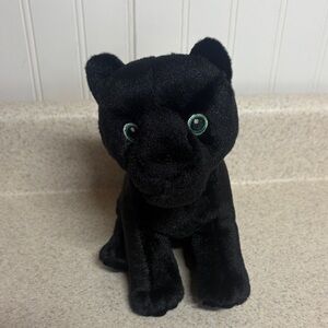Eco Nation Black Panther Plush